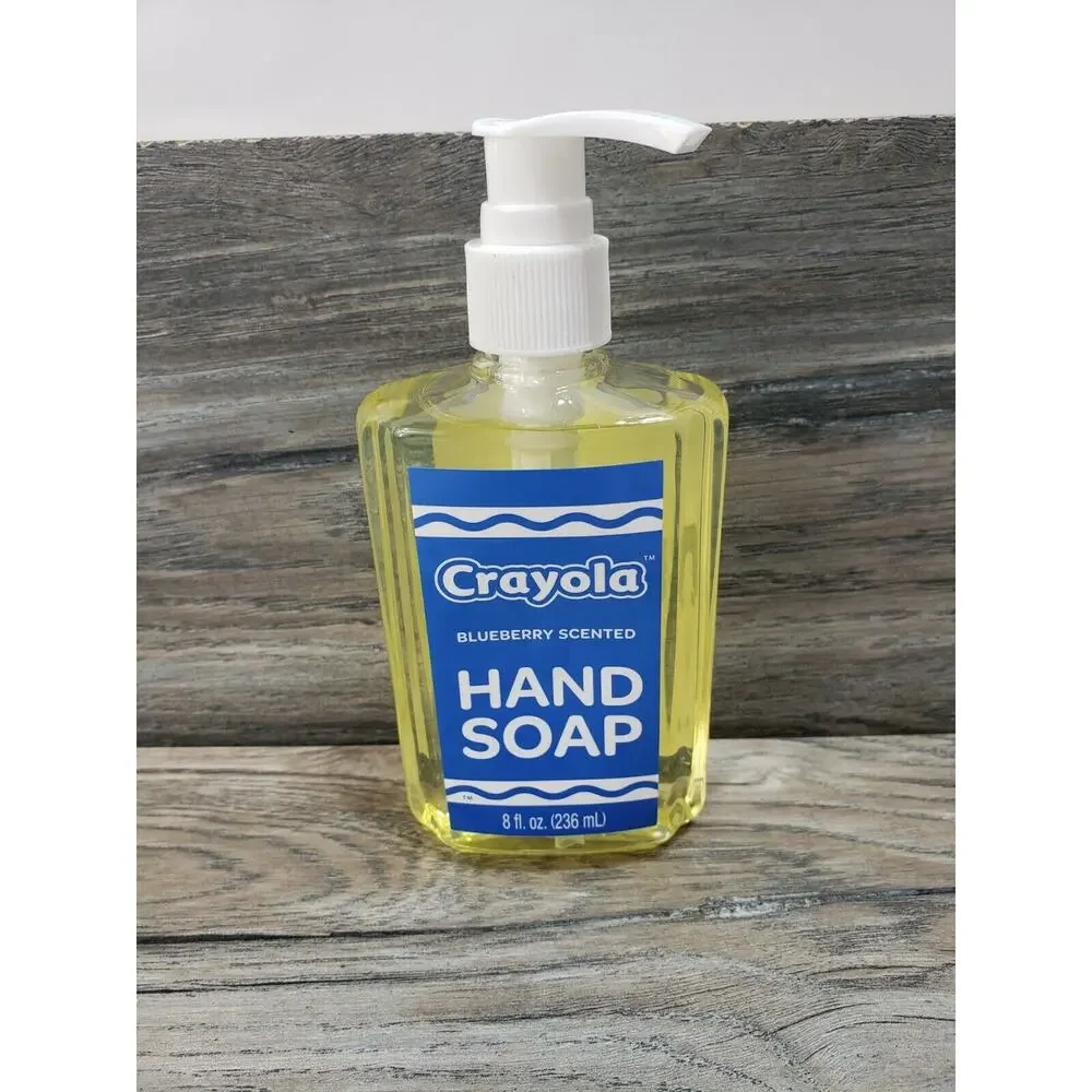 Crayola Blueberry Scented Hand Soap